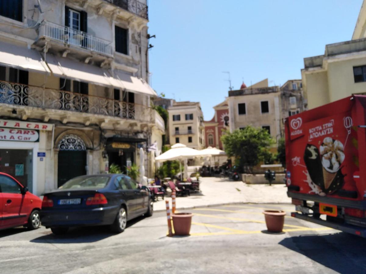 Metropolis Studio Corfu  Экстерьер фото