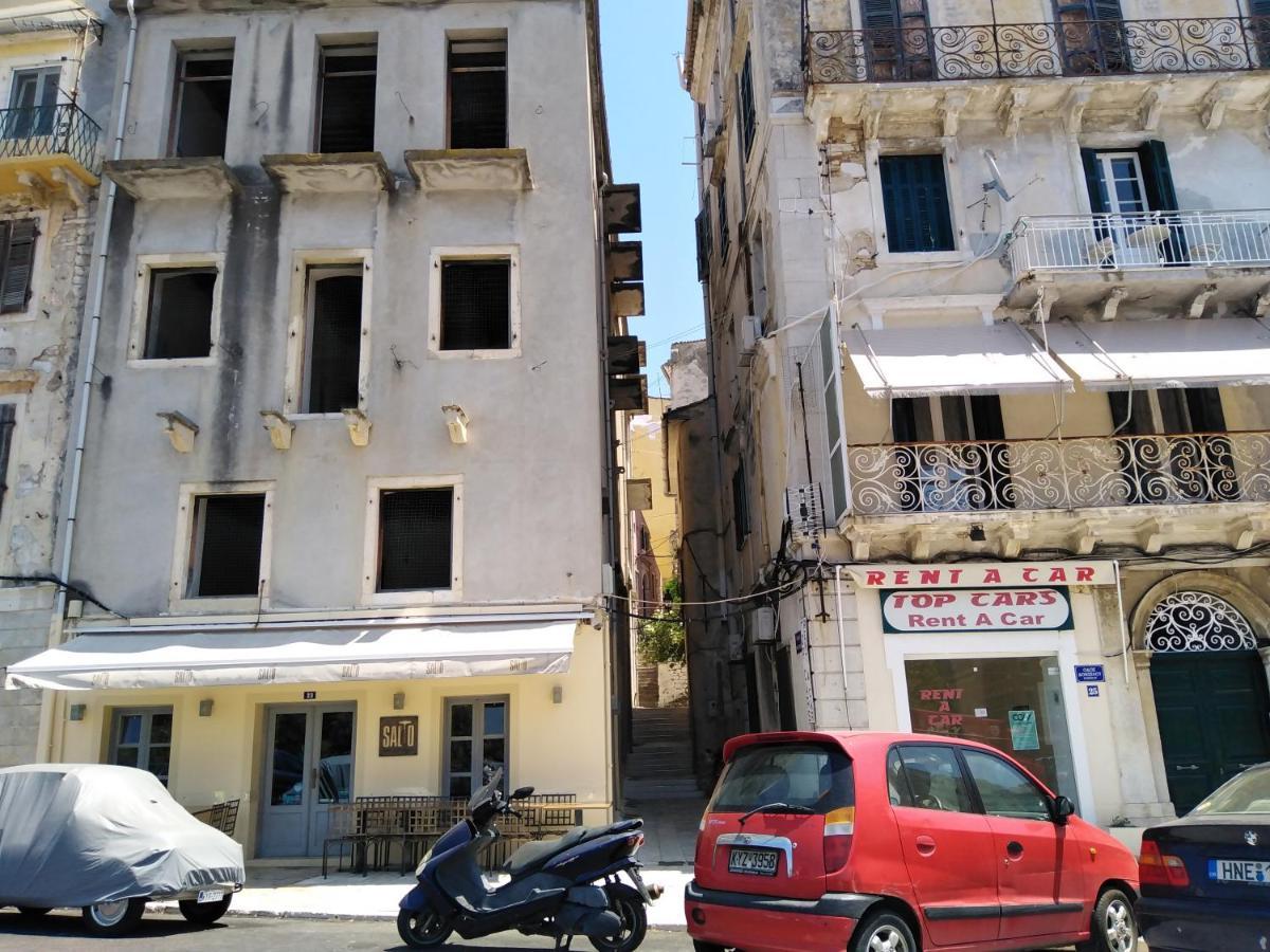 Metropolis Studio Corfu  Экстерьер фото