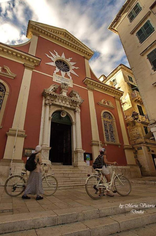 Metropolis Studio Corfu  Экстерьер фото