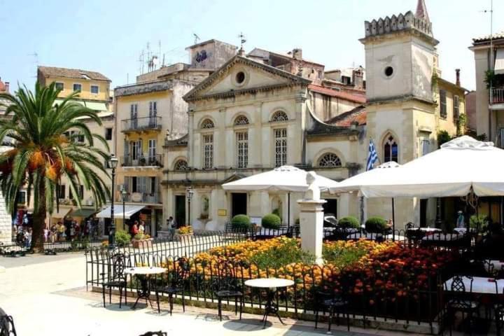 Metropolis Studio Corfu  Экстерьер фото