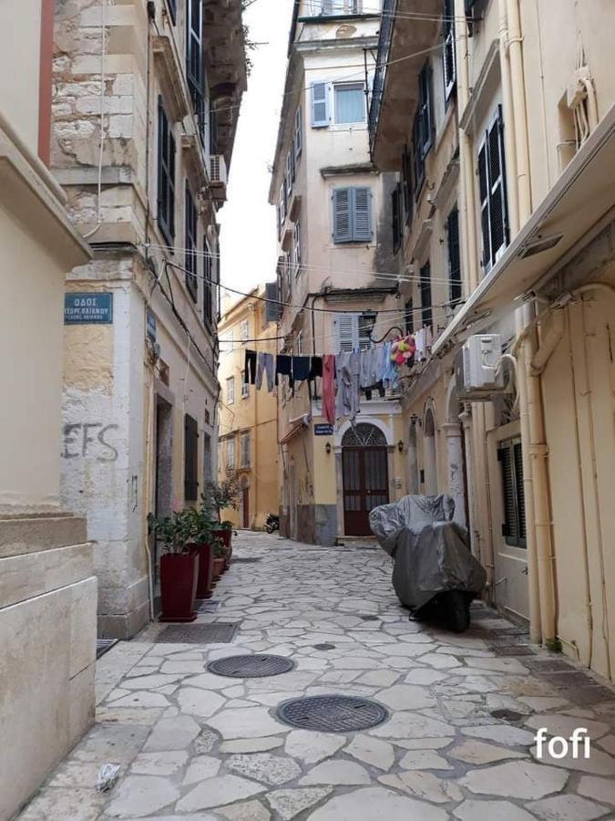 Metropolis Studio Corfu  Экстерьер фото