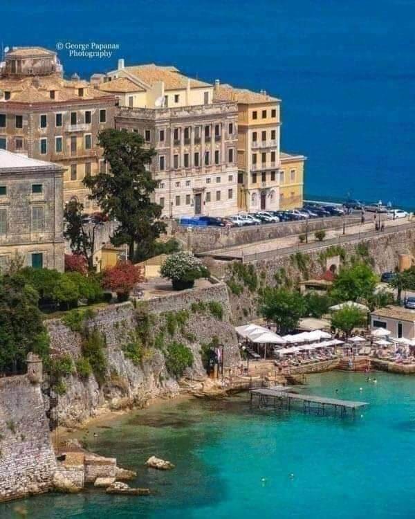 Metropolis Studio Corfu  Экстерьер фото
