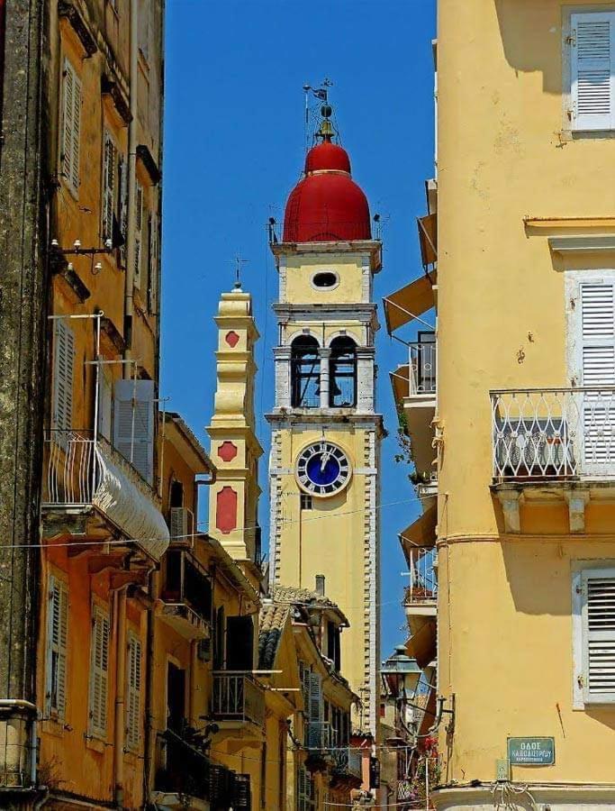 Metropolis Studio Corfu  Экстерьер фото