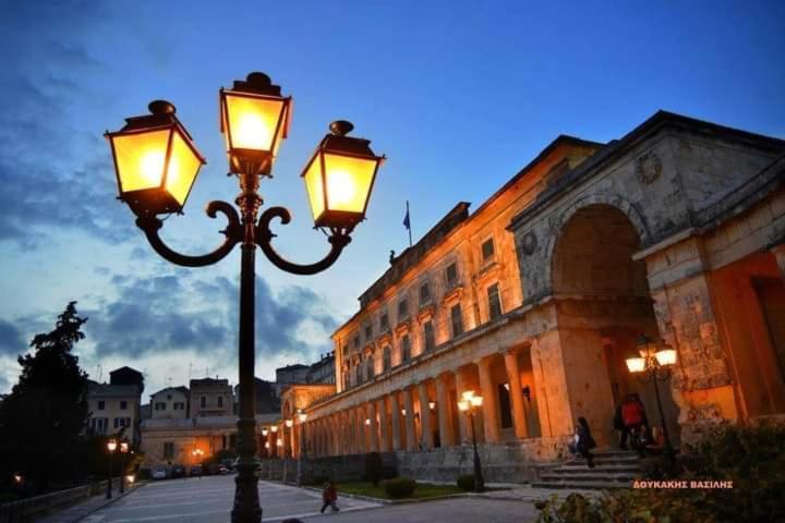 Metropolis Studio Corfu  Экстерьер фото